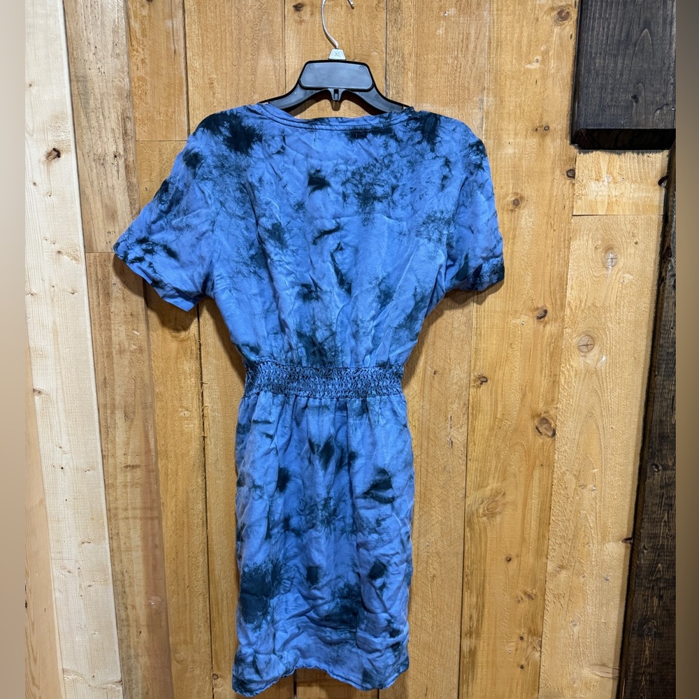 Cloth and Stone Liv Tie Front Mini Dress - Picture 4 of 4